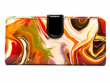Serenade Womens Aurora Large Purse In Multi