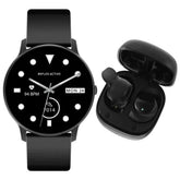 Reflex Active Mens Silicone & Ear Buds Set In Black