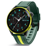 Reflex Active Unisex Lime Aluminium Amoled Watch In Green