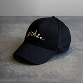 Fade Signature Cap Black