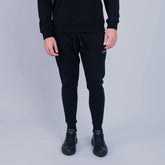Fade Signature Sweatpants Black