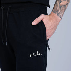 Fade Signature Sweatpants Black