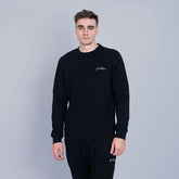 Fade Signature Sweatshirt Black
