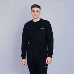 Fade Signature Sweatshirt Black