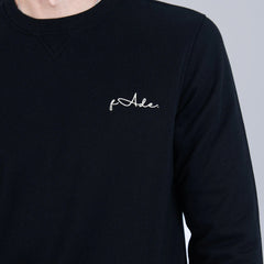 Fade Signature Sweatshirt Black