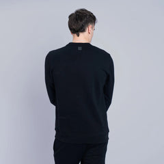 Fade Signature Sweatshirt Black