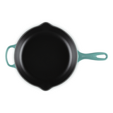 Le Creuset Round S Skillet In Rivera Blue