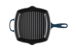 Le Creuset S Square Skillet Grill In Nuit