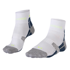 Falke Mens Anklet Socks In White