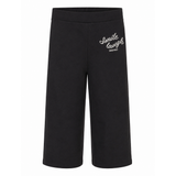 Sissy Boy Flared Pants With Elasticated Waist In Black