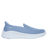 Skechers Womens Go Walk Now Shoes In Blue