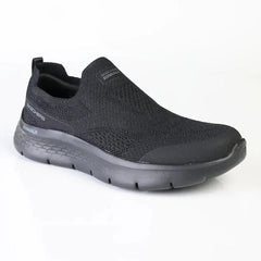 Skechers Womens Go Walk Flex Shoes In Black
