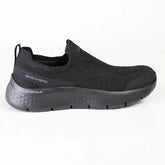 Skechers Womens Go Walk Flex Shoes In Black
