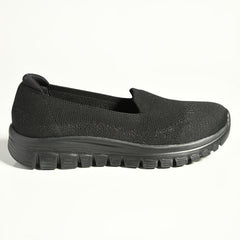 Skechers 100697 Womens Graceful Shoes Black