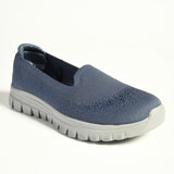 Skechers 100697 Womens Graceful Shoes Navy