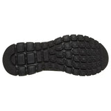 Sketchers Womens Graceful Slip-On Shoes In Black