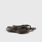 Skechers Mens Vapor Foam Sandal In Black