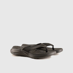 Skechers Mens Vapor Foam Sandal In Black