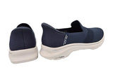 Skechers Womens Go Walk 7 Shoes In Navy