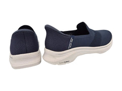 Skechers Womens Go Walk 7 Shoes In Navy