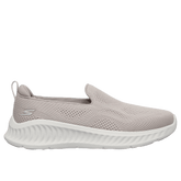 Skechers Womens Go Walk Now Shoes In Taupe