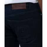 Ben Sherman Target Turn Up Slim Fit Mens Jeans In Navy