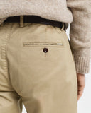 Gant Regular Tech Prep Chino Pants In Khaki