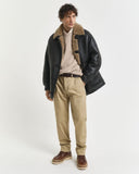 Gant Regular Tech Prep Chino Pants In Khaki