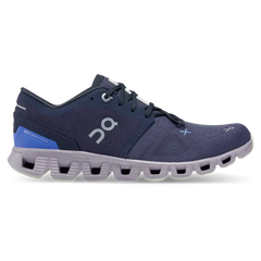 On Cloud Womens Cloud X 3.0 Shoes In Midnight & Heron