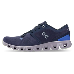 On Cloud Womens Cloud X 3.0 Shoes In Midnight & Heron