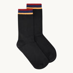 Tshepo Jeans Mens Flag Socks In Black