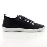 Hush Puppies Ladies Soft Manuela Shoes In Navy