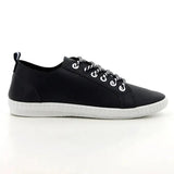 Hush Puppies Ladies Soft Manuela Shoes In Navy