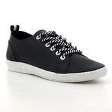 Hush Puppies Ladies Soft Manuela Shoes In Navy
