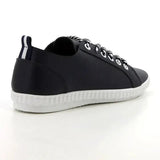 Hush Puppies Ladies Soft Manuela Shoes In Navy