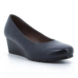 Hush Puppies Ladies Mihewi Shoes In Navy