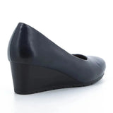 Hush Puppies Ladies Mihewi Shoes In Navy
