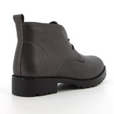 Hush Puppies Ladies Soft Sam Ankle Boots In Pewter