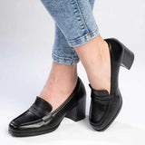Hush Puppies Soft Style Tayten Shoes In Black