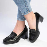 Hush Puppies Soft Style Tayten Shoes In Black