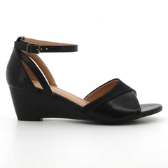 Hush Puppies Ladies Soft Xenia Sandals In Black