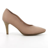 Hush Puppies Ladies Soft Phillipa Shoes Nude
