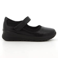 Hush Puppies Soft Braxton Black Shoes