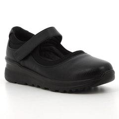 Hush Puppies Soft Braxton Black Shoes