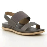 Hush Puppies Ladies Soft Style Irella Shoes In Pewter