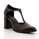 Hush Puppies Soft Style Parvani Shoes In Chocolate