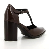 Hush Puppies Soft Style Parvani Shoes In Chocolate
