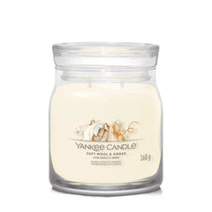 Yankee Candle Soft Wool & Amber