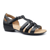 Hotter Womens Solei Shoes In Black