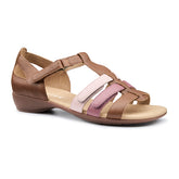 Hotter Womens Solei Shoes In Tan